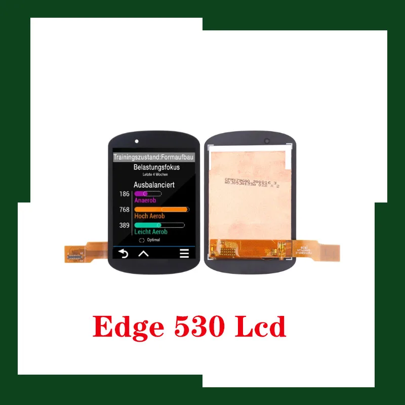 2.6" LCD Screen For GARMIN Edge 530 LCD Display Screen Panel Direct Replacement Cracked/Broken Screen