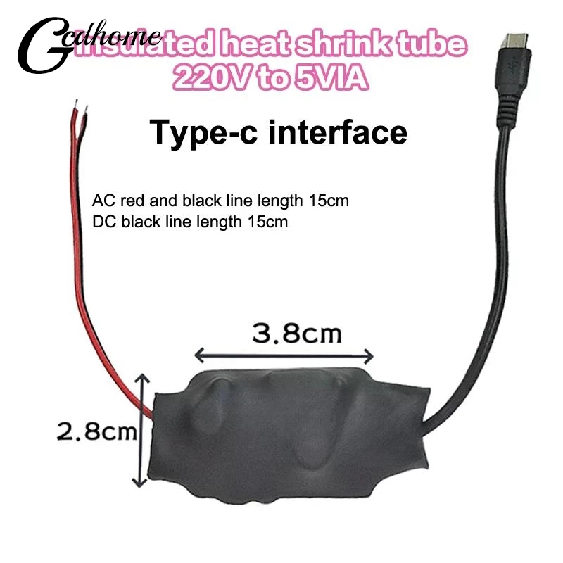 15Cm Type-C Usb Pow…