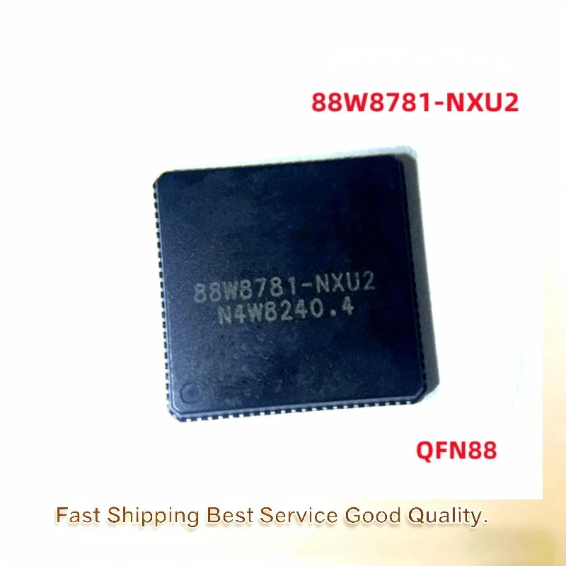 1-5PCS Original 88W8781-NXU2 88W8781 QFN88 IC Chip good quality