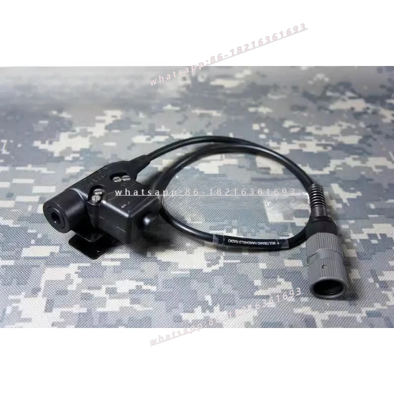 Industrial Equipment Accessories Cable TRI U94 PTT Transmitter Switch Portable Edition PRC-152 PRC-117 PRC-148