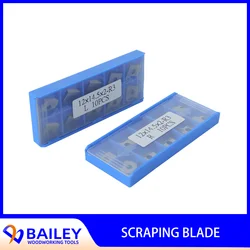 BAILEY 10PCS 12x14.5x2mm 4-014-03-0143/0144 Scraper Turnover Knives Profiled Carbide Knives for Homag Edge Bander