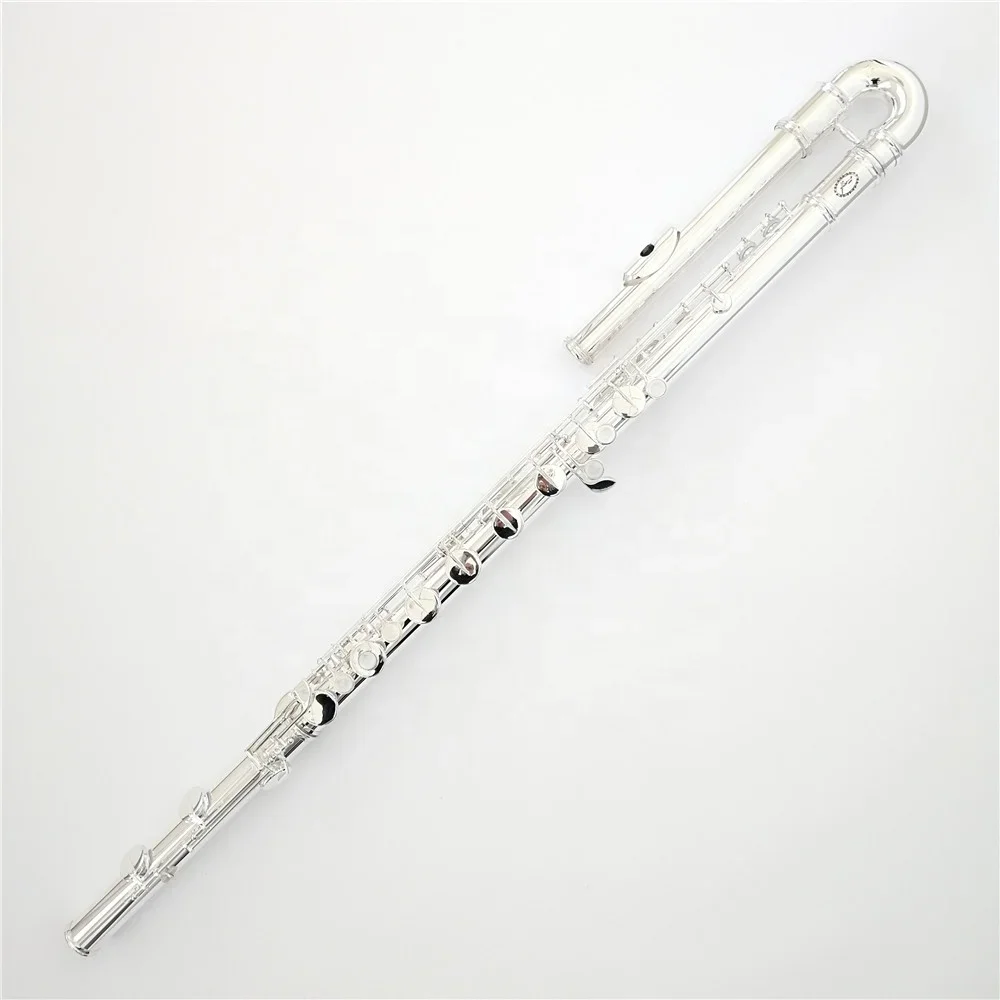 

Bass Flute Professional Cupronickel Material C Key Off Set G Key