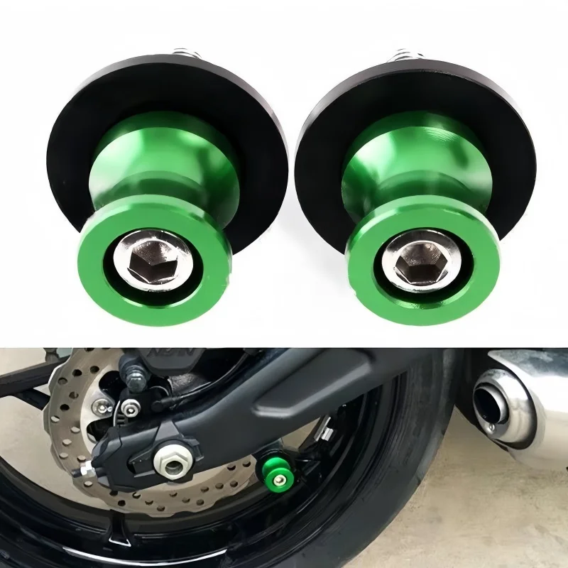 

Motorcycle CNC Accessories Stand Screw M8 Swingarm Spools Slider For Honda CBR 600RR CBR600RR CBR 600RR 2004-2022 2021 2020 2019