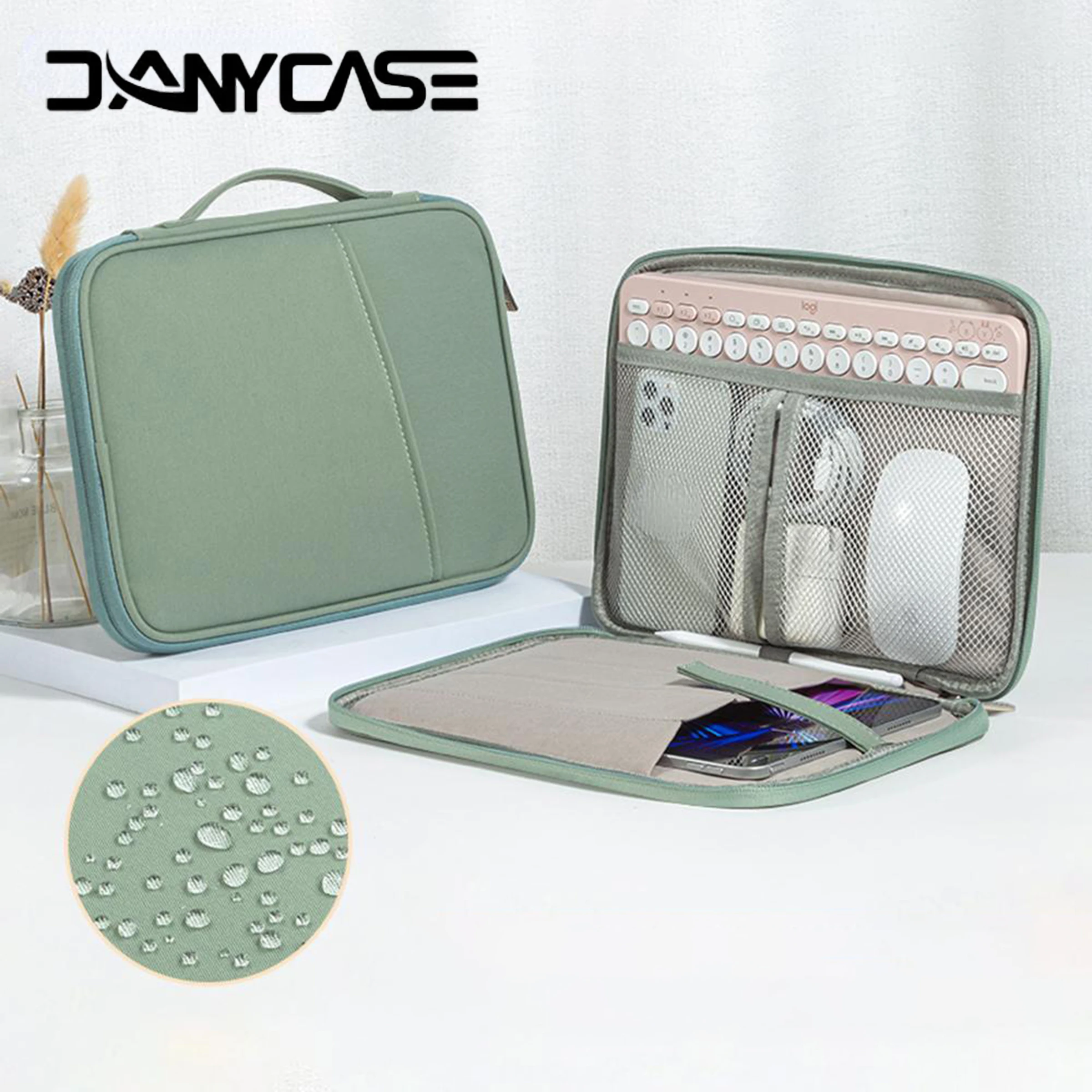 Laptop Bag for 11-13 Inch Protective Tablet Sleeve Case Padded Carrying Case Fit for iPad Macbook Xiaomi ASUS HUAWEI Lenovo