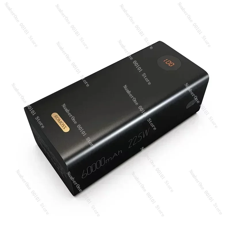 Original Romoss PEA60 Power Bank 60000mAh PD QC Quick Charge Portable External Charger For Laptop iPhone Xiaomi Power Bank