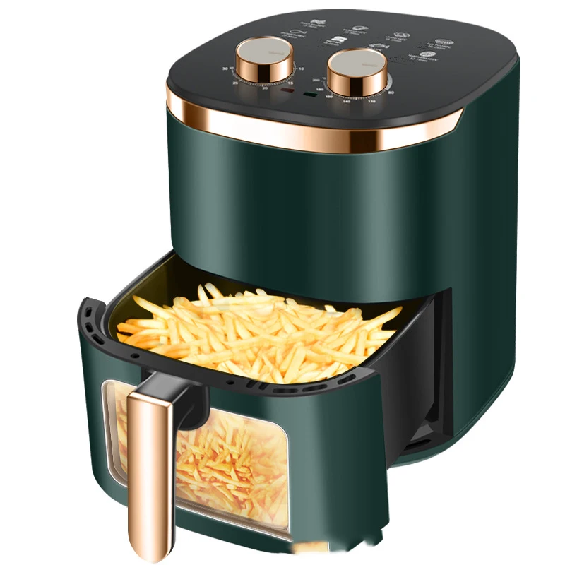 

Air Fryer Ovens Big Capacity Household That Crisps Dual Double De Machine Oven Smart Air Fryers
