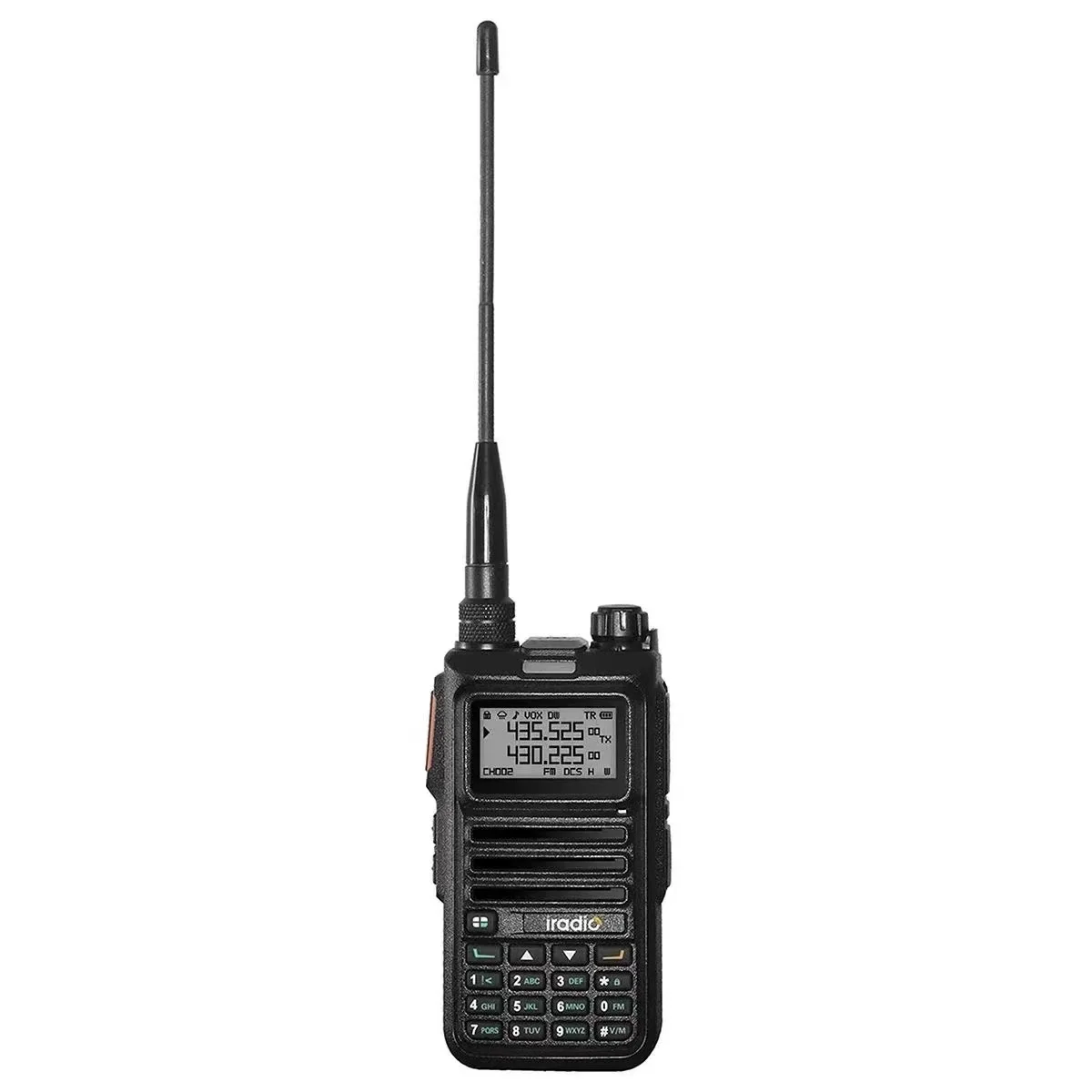 lradio DM-4R DMR Radio Digital Walkie Talkie Dual Mode Analog Two Way Radio Dual Time Slot Ham Radio 1024 Channels