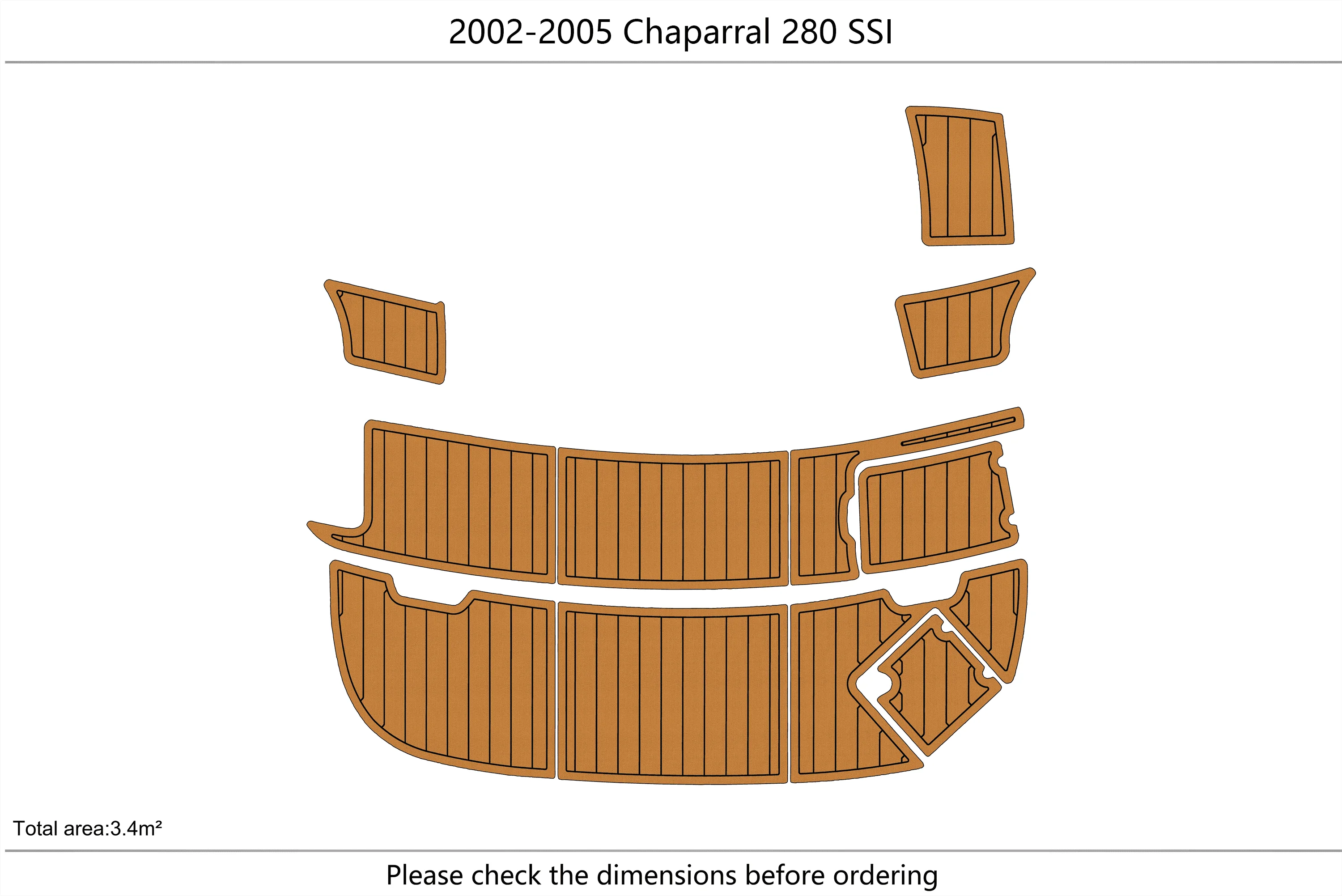 2002-2005 Chaparral 280 SSI 1/4