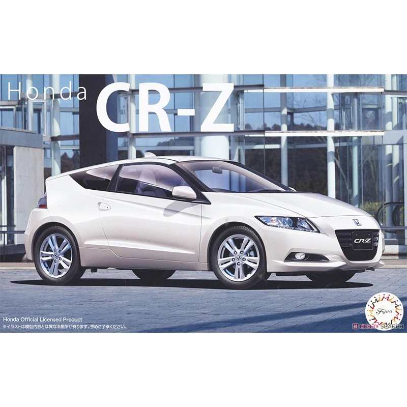 

Fujimi 04645 static assembly model 1/24 scale For Honda CR-Z Early (ZF1) Alpha Grade car model kit