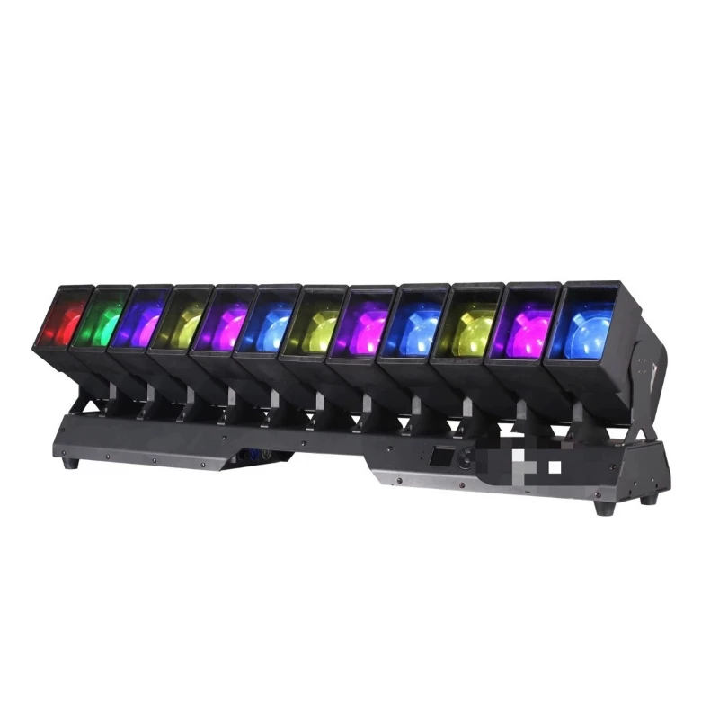 12 shaking beam of light, stage thousand hands Guanyin matrix light,  lighting wholesale