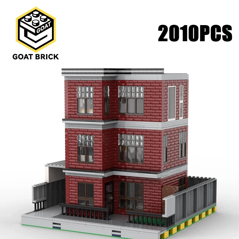 

Moc Building Blocks Модульный дом Технология Модульные кирпичи Модель Подарки Рождественские игрушки Наборы «сделай сам» Сборка!