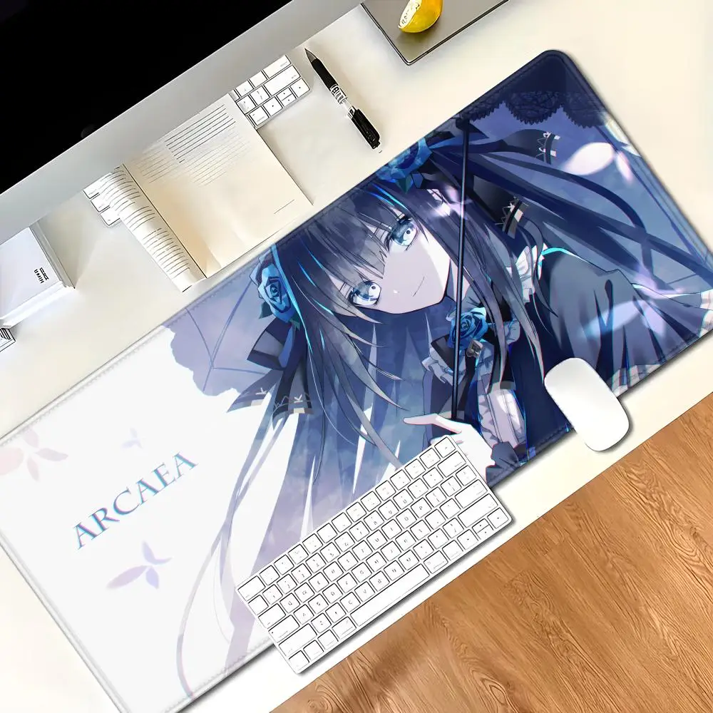 

China's hot-selling mouse pad Dark and glamorous princess Animation Beautiful XXL Game Exclusive MousePads PC pad Nonslip Decor