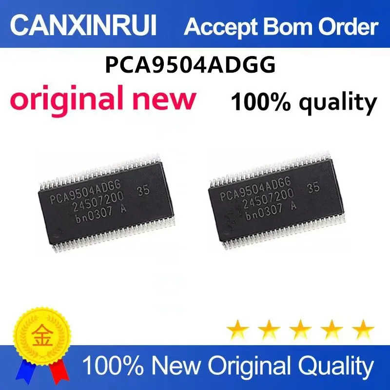 

Original New 100% quality PCA9504 PCA9504ADGG TSSOP56 Integrated circuit IC chip