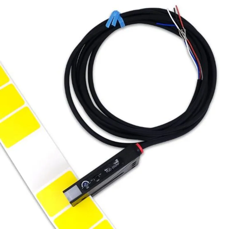 Imagem -03 - Sensor de Etiqueta Auto-adesivo Contando Rebobinador Adesivo com Adesivo Normalmente Aberto Fechado Alta Qualidade Pud05n Pud-050np Npn Pnp