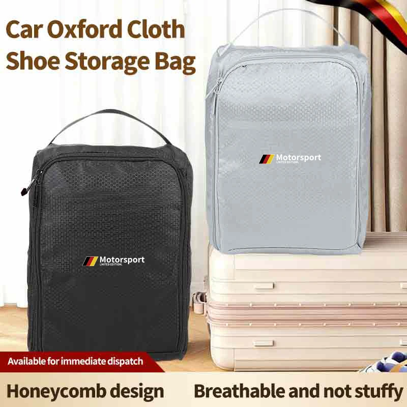 Car Sneaker Bag Shoes Case Gym Shoes Pouch Sports Shoes Box Interior For E90 E60 E46 E39 F30 F10 E87 X3 X4 X5 X1 G30 G20 M3