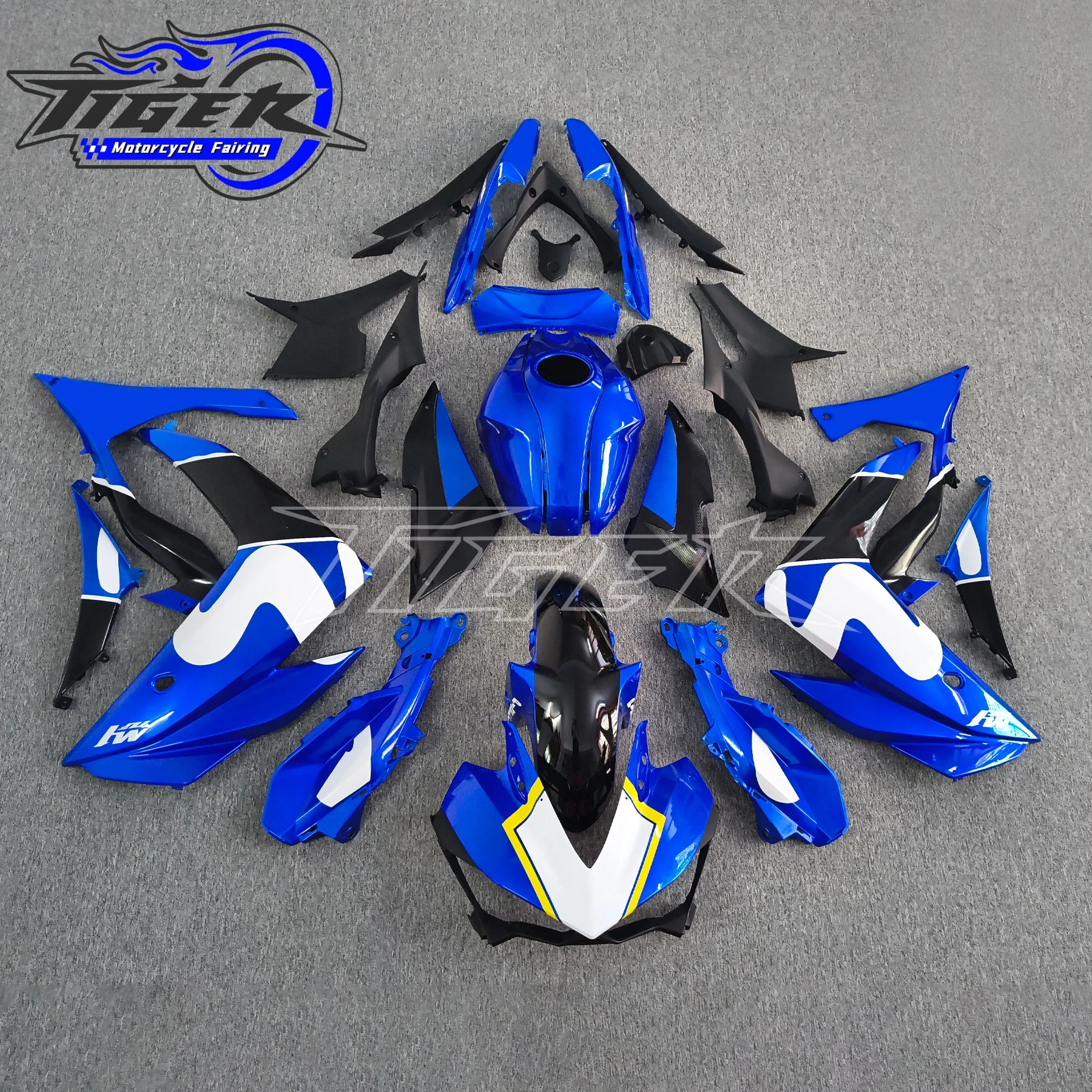 

Motorcycle Fairing Suitable for YAMAHA R25 15 16 17 18 years 2015 2016 2017 2018 Fairing matting Black