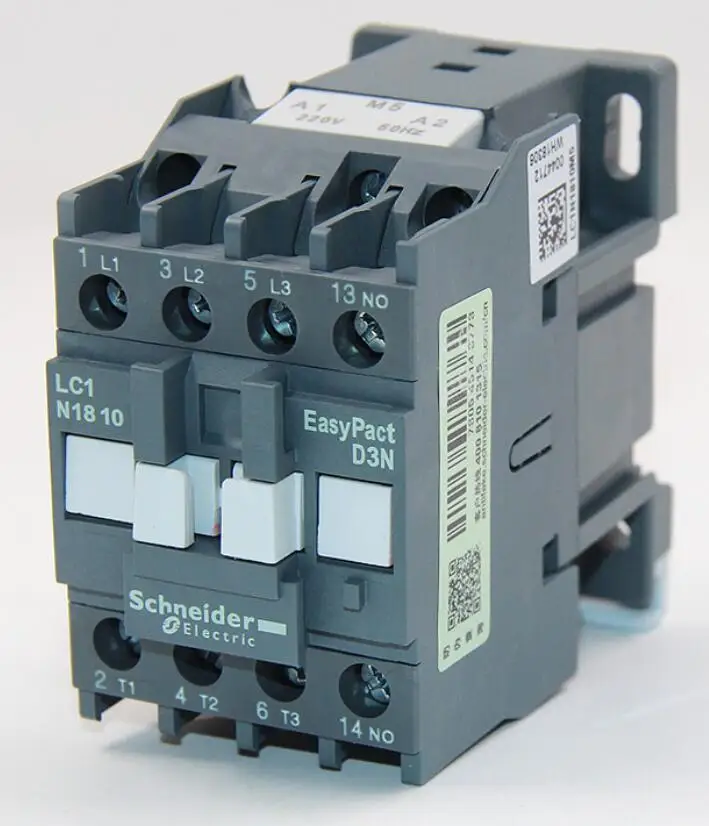 

LC1N1810M5N LC1-N1810M5N LC1N AC contactor (AC coil) 3P | 18A | 220VAC