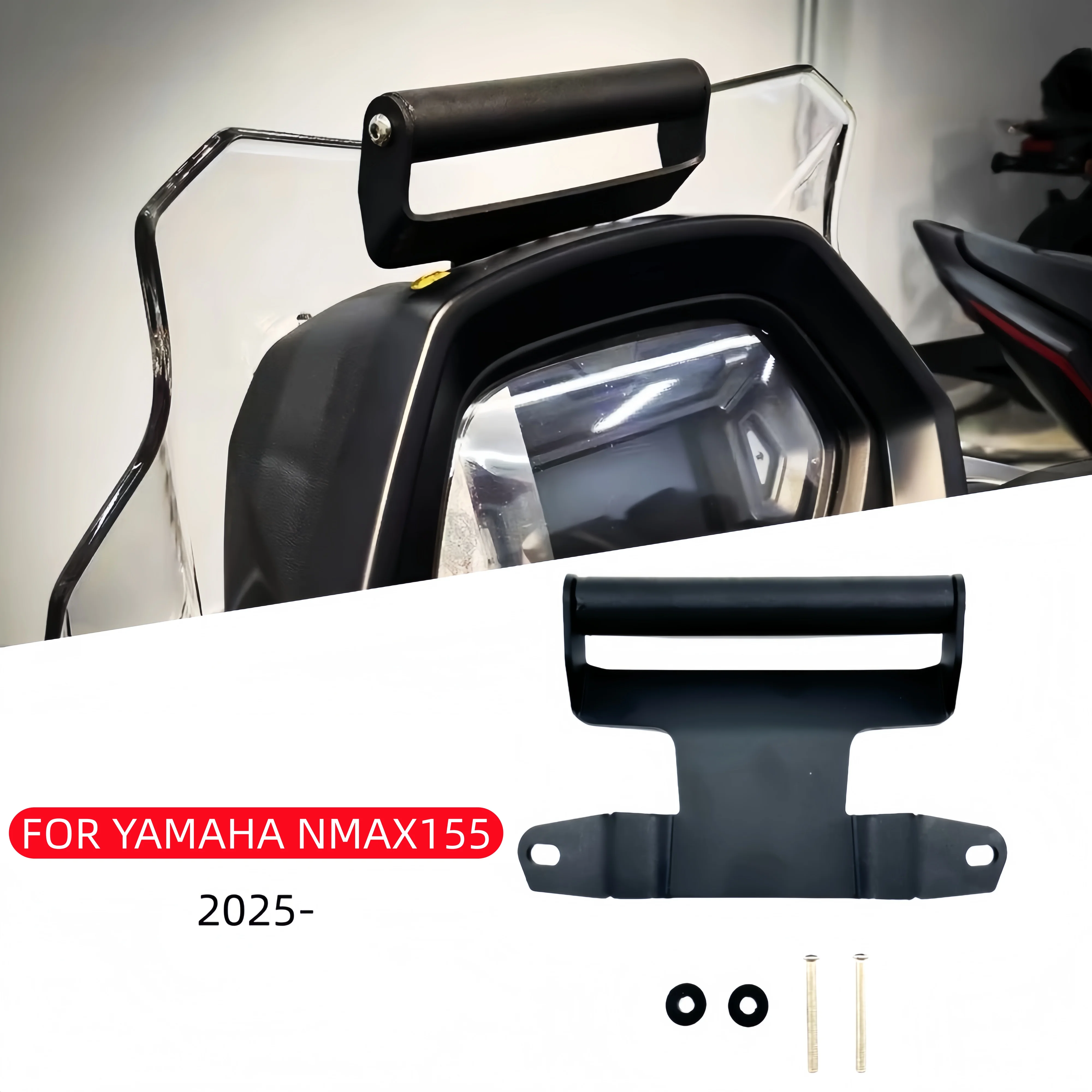 

GPS mount For YAMAHA NMAX155 2025- Motorcycle Accessories GPS Navigation Bracket Phone Bracket