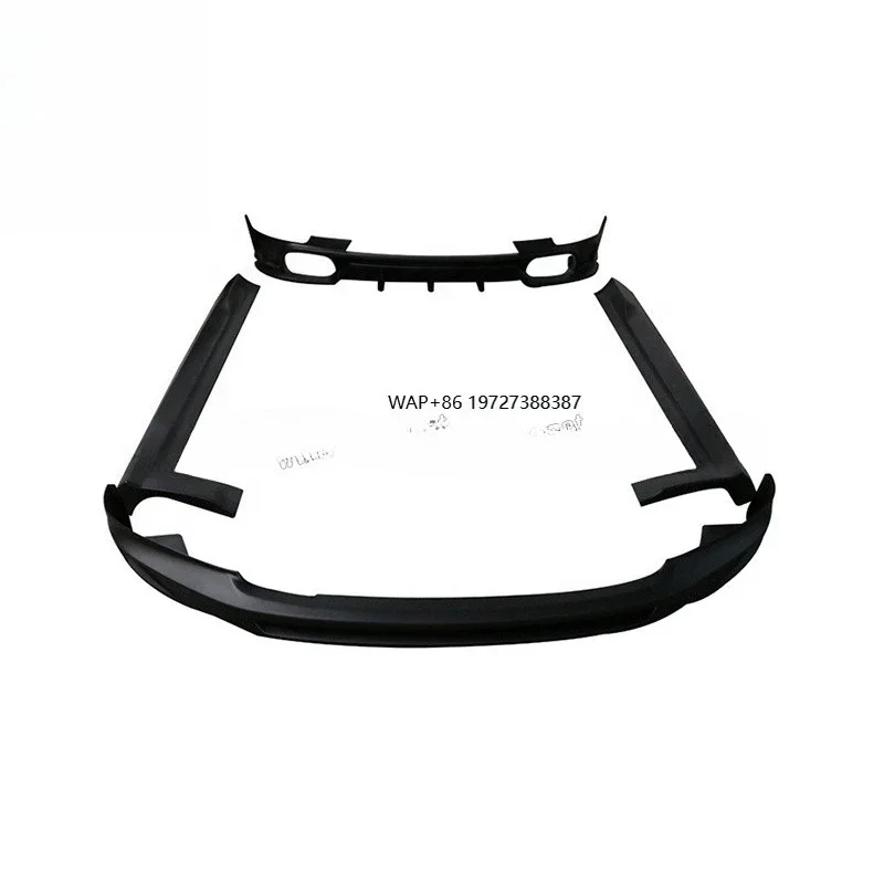 

Latest New Design Carbon Fiber Side Skirts Rear Diffuser Front Lip Bodykit for TKT Style Body Kit