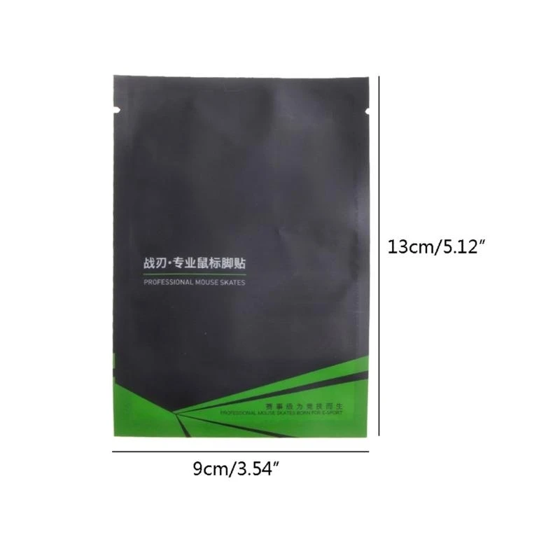 Мышиные коньки мыши с закругленными краями G102 2 -го поколения Gaming Pad .066A