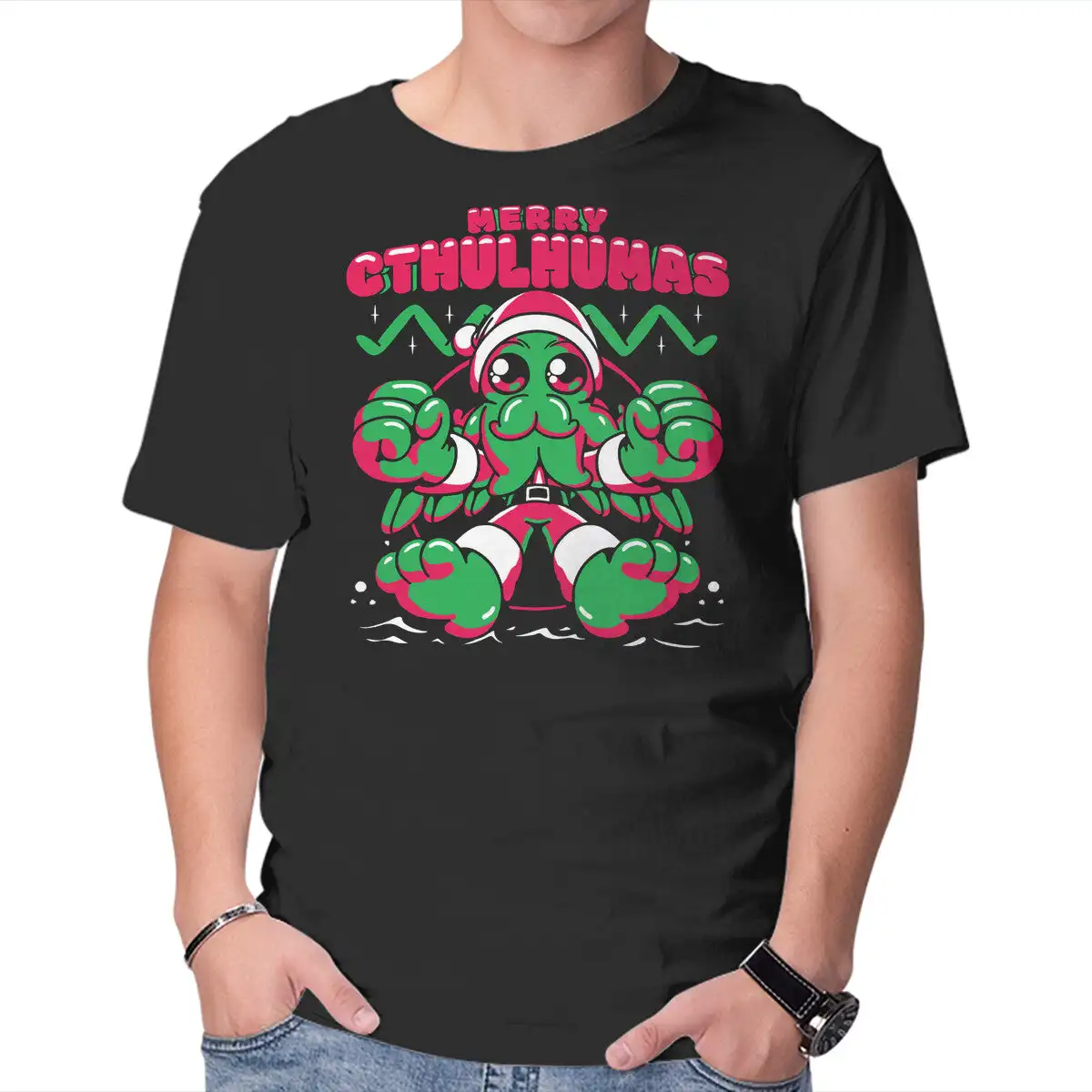 Call Of Cthulhumas Unisex T-shirts for Man Woman Short Summer Tees Casual Cotton New Arrival Fashions Couple's Cloths