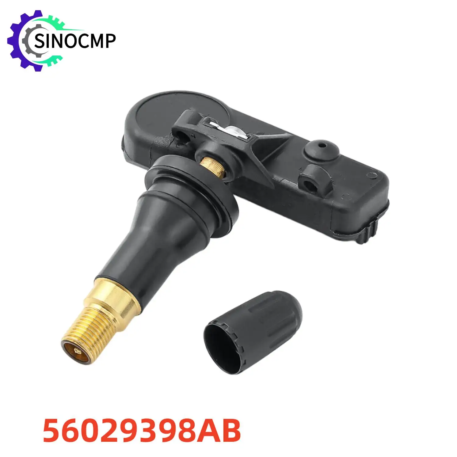 Датчик контроля давления в шинах TPMS для Chrysler, Dodge Challenger, Ram, Jeep Wrangler 56029398AA, 68142397AA, 68406537AA, автозапчасти