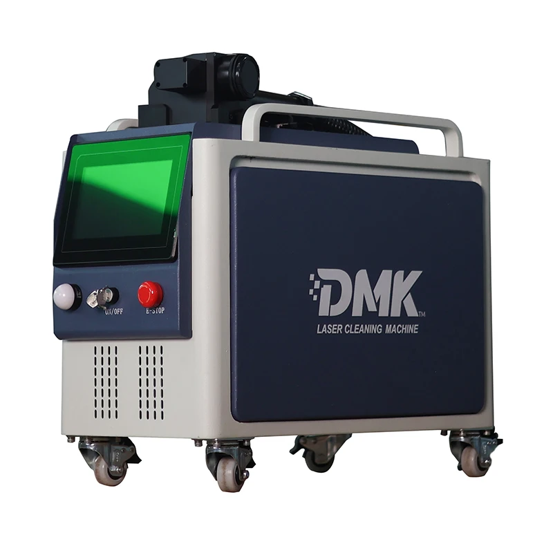 

DMK Factory Supply Handheld 300w Pulse Laser Cleaning Machine DPL-300 Rust and Paint Removal Machine With High Quality