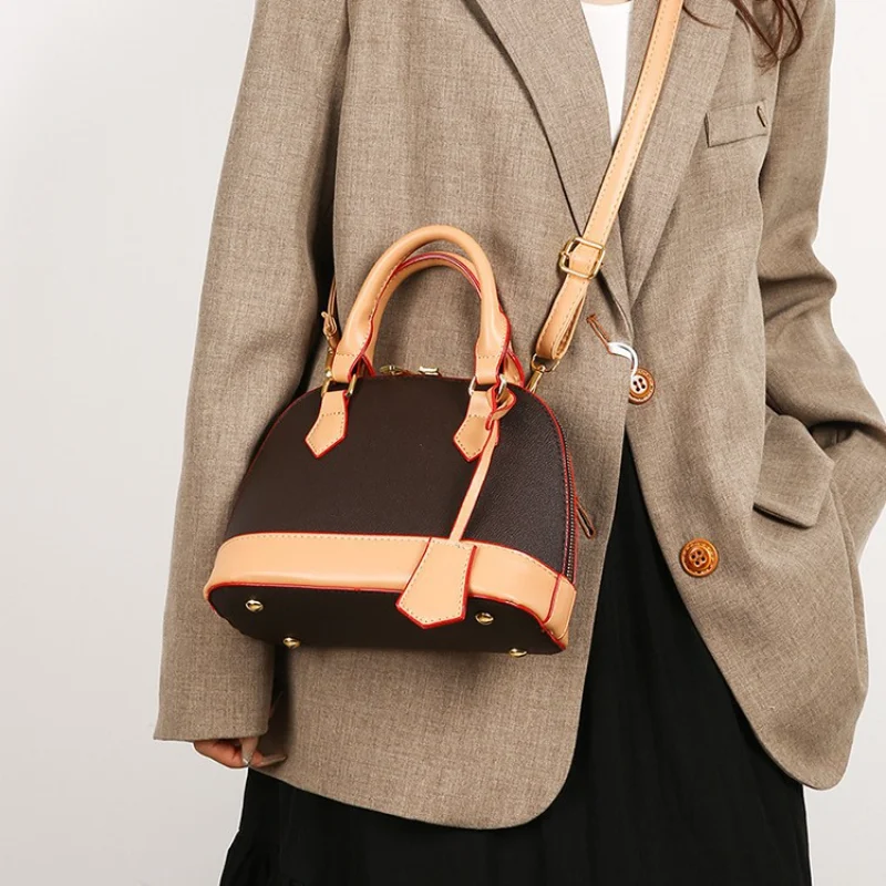 

Новинка: Женская винтажная модная сумка-ракушка, минималистичная повседневная сумка через плечо, идеально подходит для ежедневных прогулок/путешествий/работы