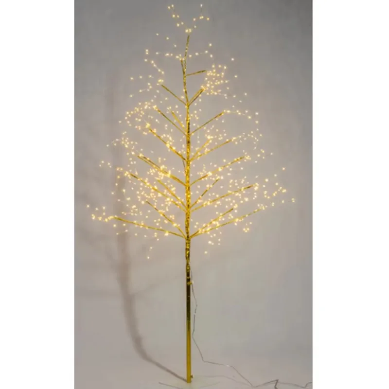 

220V Outdoor Light Emitting Diode Christmas Tree Light Warm White Decoration with Light Effect