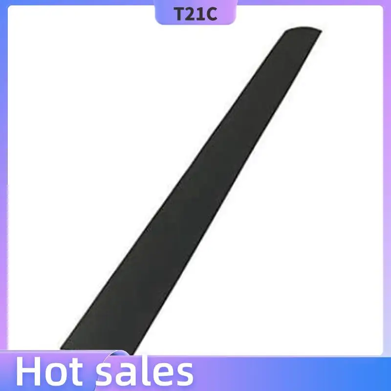 

T21C 4X Silicone Stove Space Covers, Heat Resistant Oven Space Filler Seals Space Between Stovetop And Counter Black