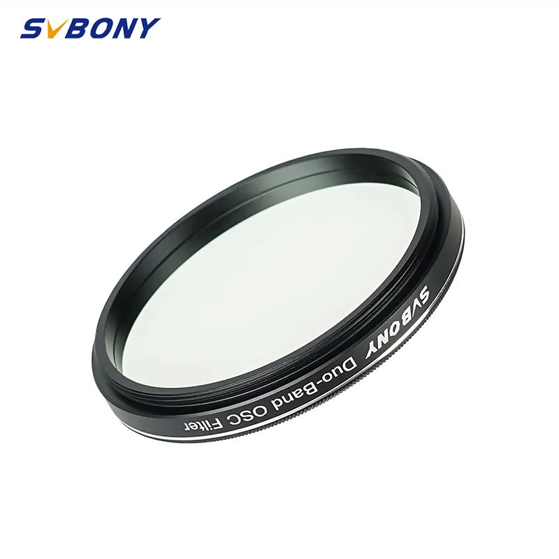 SVBONY SV220 Dual-Band OIII (7nm) & H-a (7nm) Filter for One-Shot Color Camera Light Pollution Filter for Astrophotography