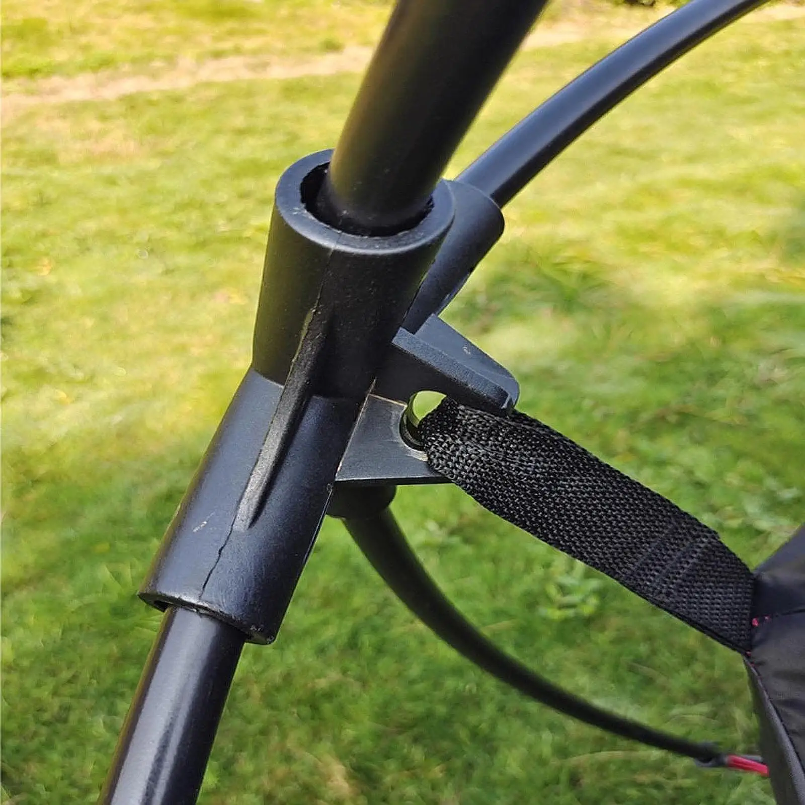 

Tent Pole Connector High Performance Easy to ll Canopy Parts Tent Joint