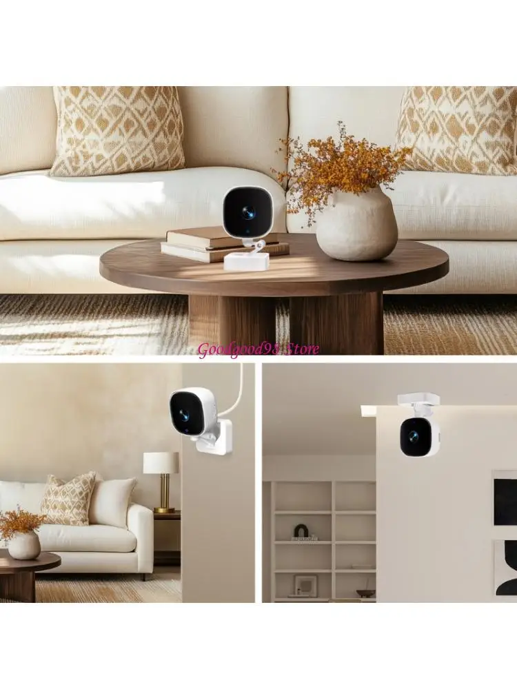 360 Degree Rotatable WiFi Security Camera With 1080P APP Control For Home 