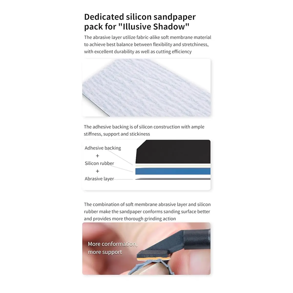 budget-friendly-silicon-sandpaper-refill-pack-14-pieces-7-grits-180-1200-reciprocating-electric-sander