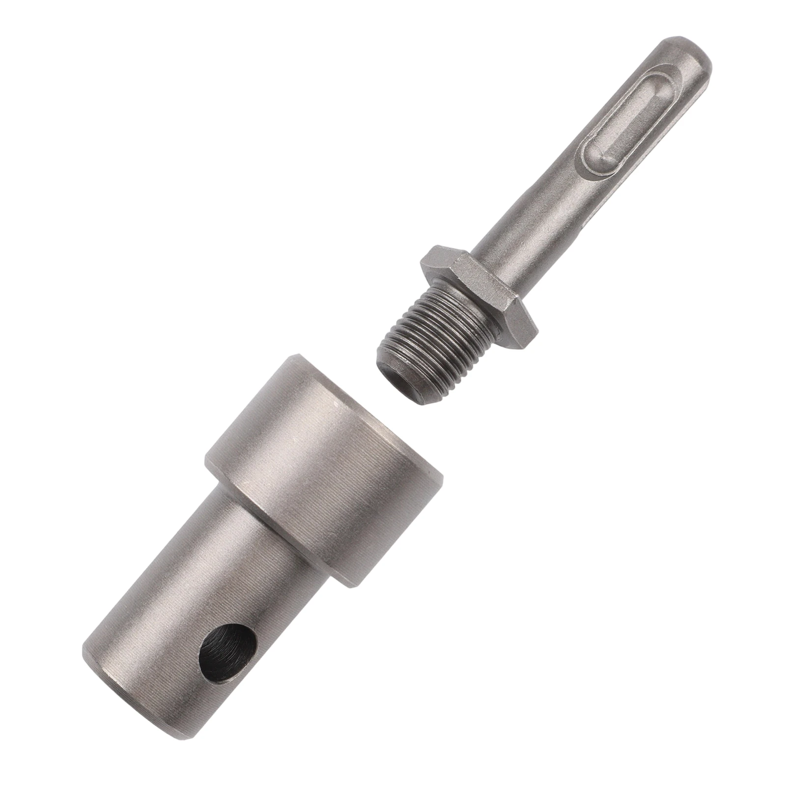 1pc Earth Auger Adapter Tool 4 Interface Types For Impact Wrench Hammer Machine Power Tool Accessories