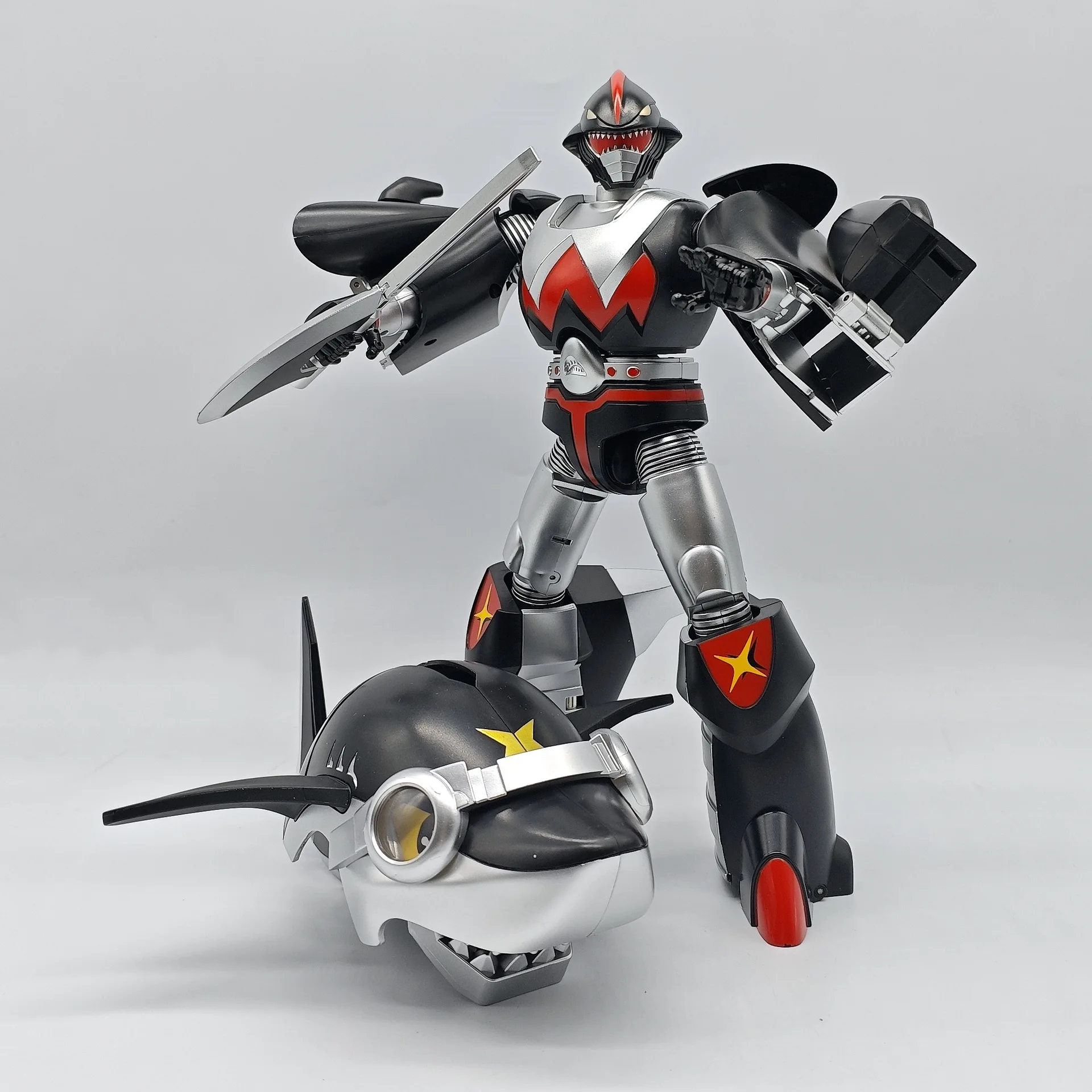 TJXB002 Star Fragment B série 9 requin aime le poivre transformant Robot jouet Mecha modèle figurine à collectionner