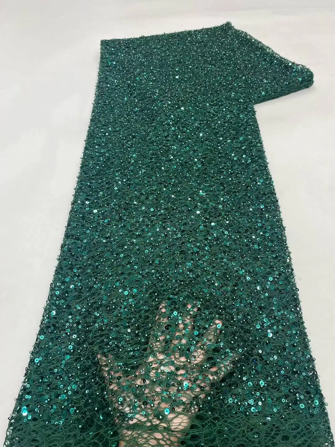 أفريقيا النيجيري مطرز الفرنسية شبكة الدانتيل مع الترتر جودة عالية 2025 التطريز الدانتيل الترتر الدانتيل لفساتين الزفاف النساء