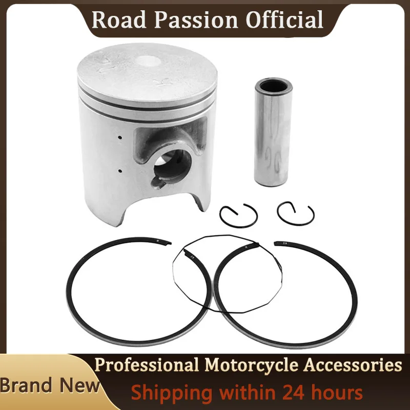 Motocykl 56.4mm ~ 56.9mm zestaw pierścieni tłokowych dla YAMAHA TZR125 1987-1992 DT125R 1988-1999 R1-Z 1991-1992 TZR 125 DT 125 R DT 125R