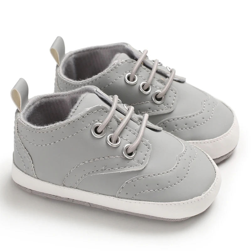 Spring And Autumn British Style Soft Soled Baby Shoes Baby Walking Shoes Men's And Women's Shoes