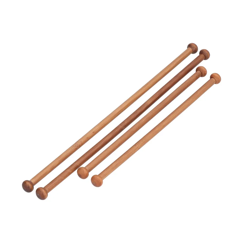 4pcs Round Sandalwood Wooden Hanging Rod 12 Inch Long 4 Pcs Pack Dowel Rod Sticks 9 Inch Long Hanging Rod Decoration