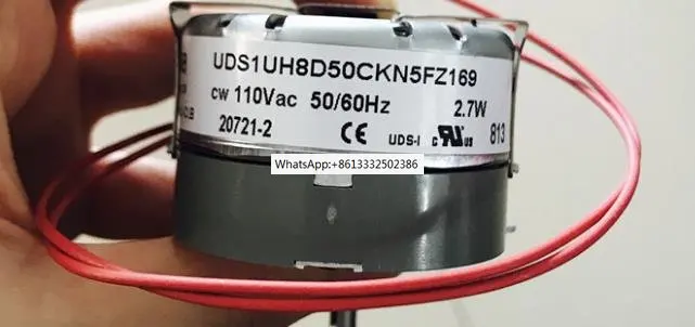 

UDS1UH8D50CKN5FZ169 New and original reducer (motor)
