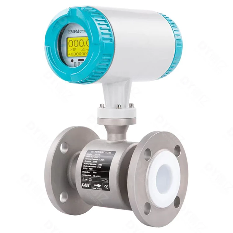 

high quality electromagnetic flow meter sensor DN50 water magnetic flowmeter