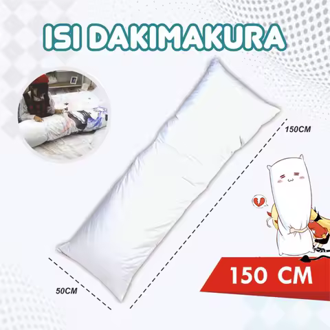 Dakimakura Core Hugging Pillow Inner Long Boyfriend Girlfriend Anime Body Cushion Pad Rectangle Sleep Pillow Insert Filling