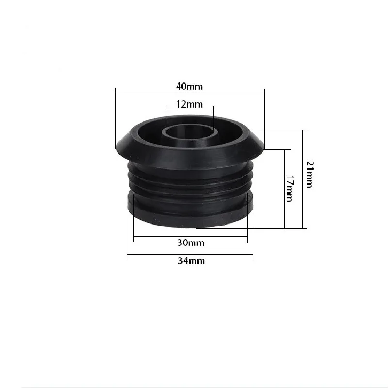 Toilet Sealing Ring G1/2in Urinal Inlet Spud Plug Drain Pipe Connector for Closestool Induction Water Hose Connection Fittings