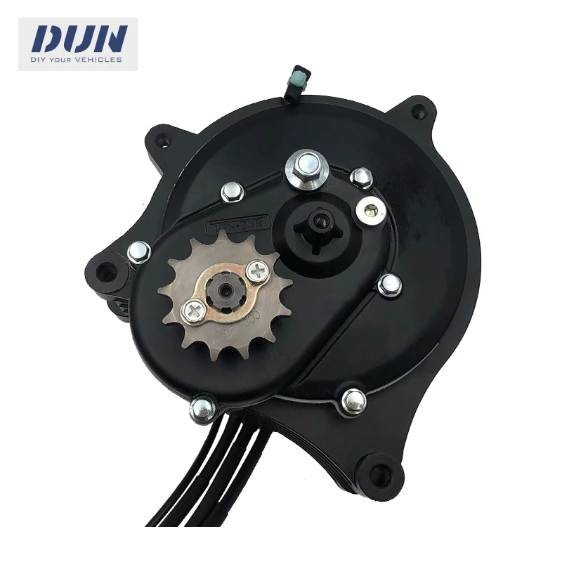 QS138 72v 70H 3000W V3 100kmh BLDC PMSM Mid-Drive Motor with ND72680 Controller and DKD Display Kits