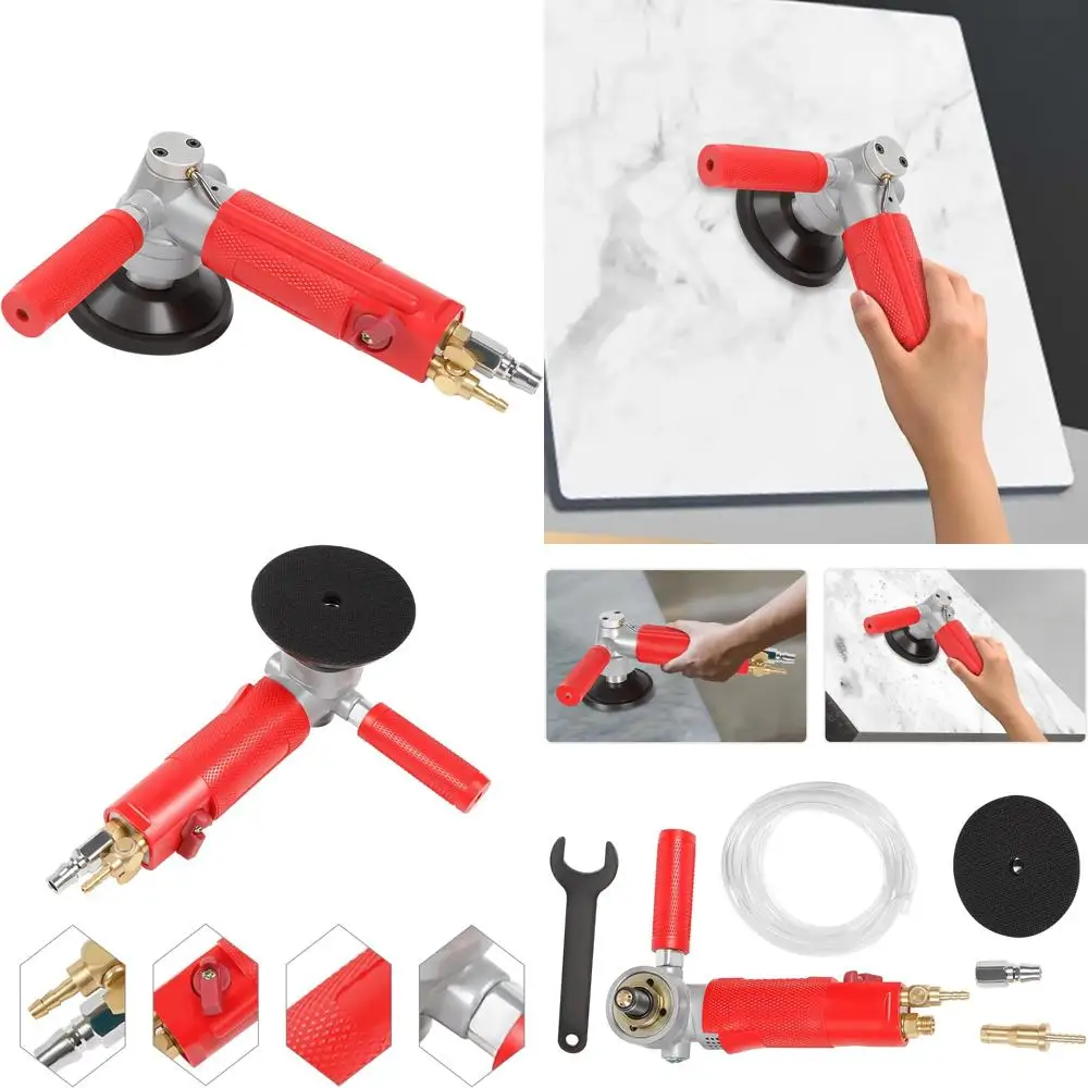 

Wet Stone Polisher Air Sander for Marble Granite Concrete Polishing at 4300RPM
