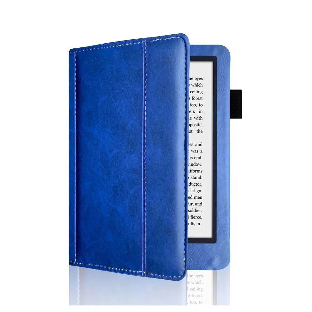 

Suitable for Kobo Aura Edition 2 e-book protective leather case edition2 N236 all inclusive case