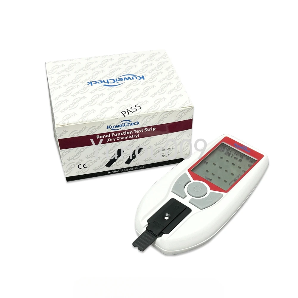 Function Analyzer Uric Acid Creatinine Urea Creatinine Test Strip Renal