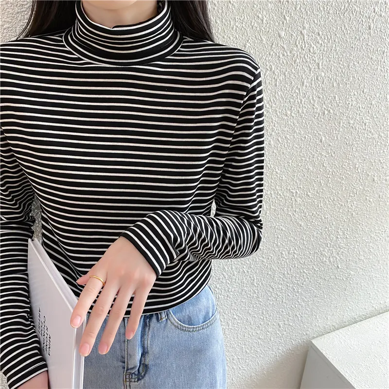 

Модная внутренняя одежда High Ne Long Sve Base irt, Гонконг Sle, женская модная осень 2023, Новое поступление, полиэфирная ткань...