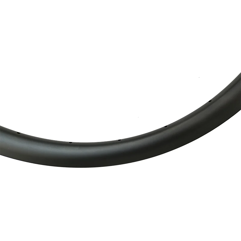 グラベルカーボンバイクリム,深さ35mm,幅32mm,フックなし,26mm,内幅,シクロクロス,700チューブレスリング